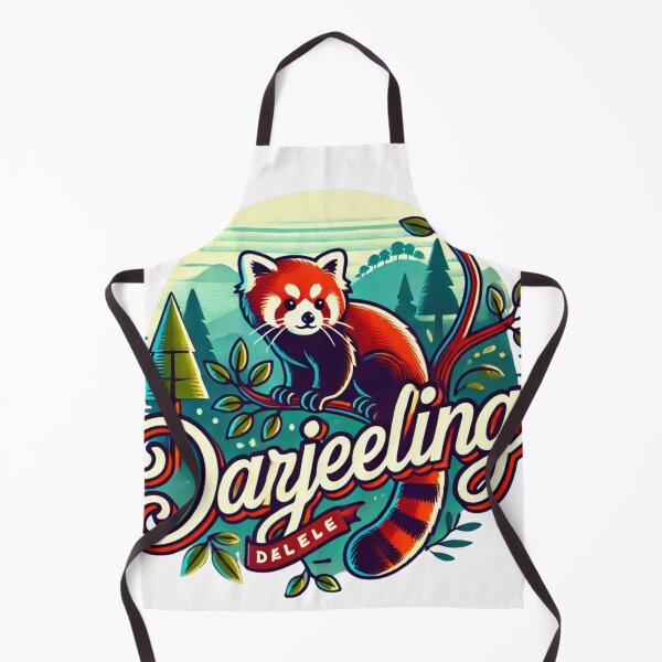 Item preview, Darjeeling red panda designed and sold by Places On Earth.