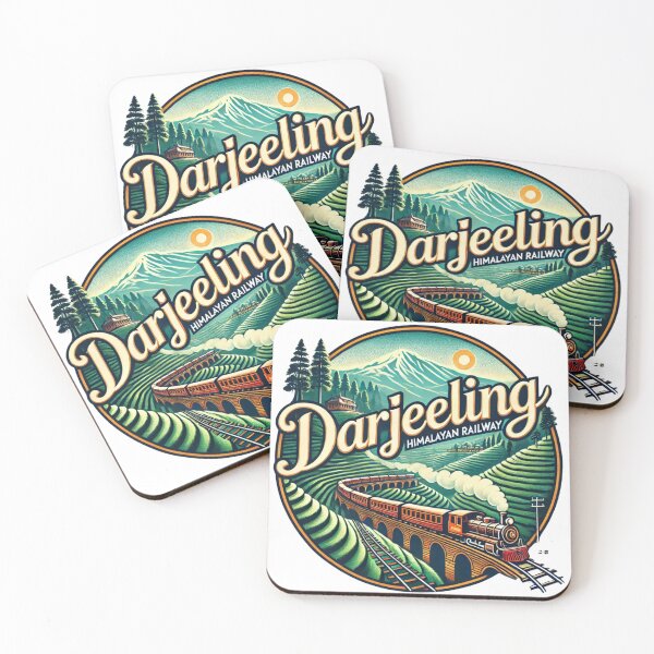 Item preview, Darjeeling Himalayan Railways designed and sold by Places On Earth.
