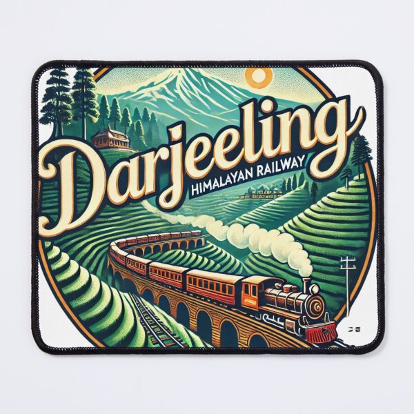 Item preview, Darjeeling Himalayan Railways designed and sold by Places On Earth.