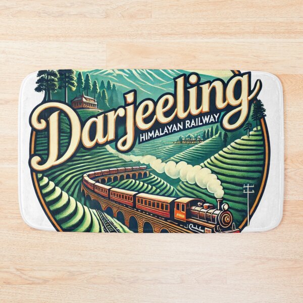 Item preview, Darjeeling Himalayan Railways designed and sold by Places On Earth.