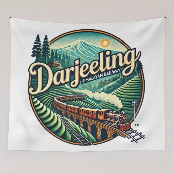 Item preview, Darjeeling Himalayan Railways designed and sold by Places On Earth.