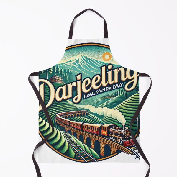 Item preview, Darjeeling Himalayan Railways designed and sold by Places On Earth.