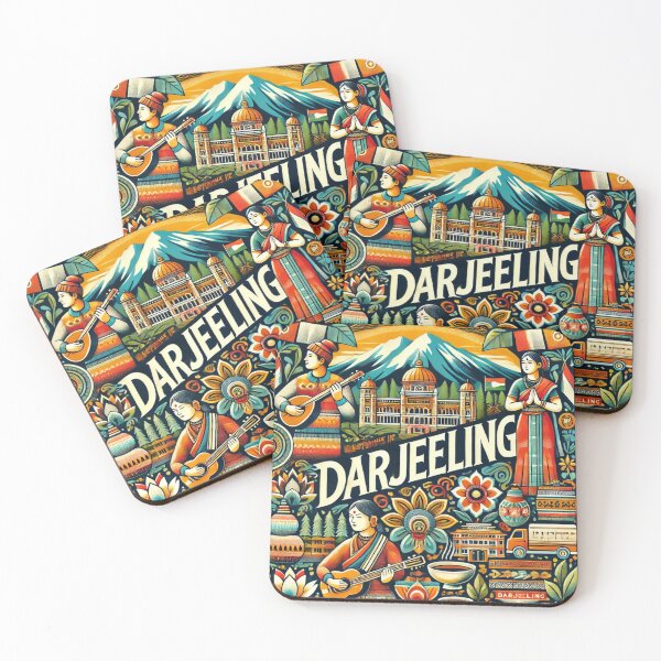 Item preview, Darjeeling Culture designed and sold by Places On Earth.