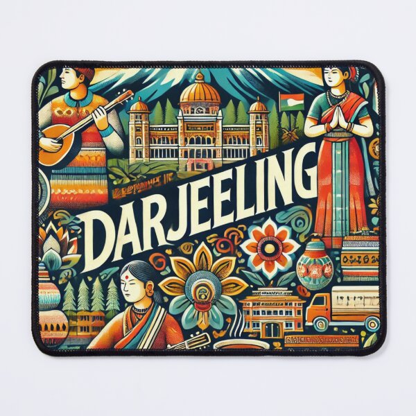 Item preview, Darjeeling Culture designed and sold by Places On Earth.