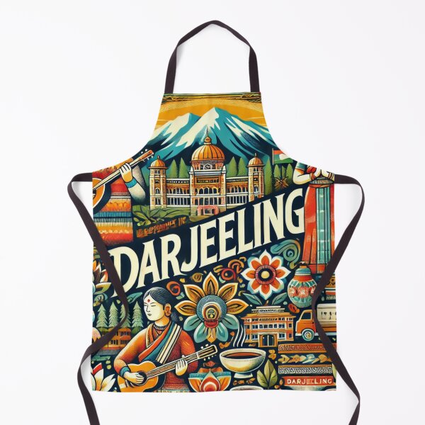 Item preview, Darjeeling Culture designed and sold by Places On Earth.
