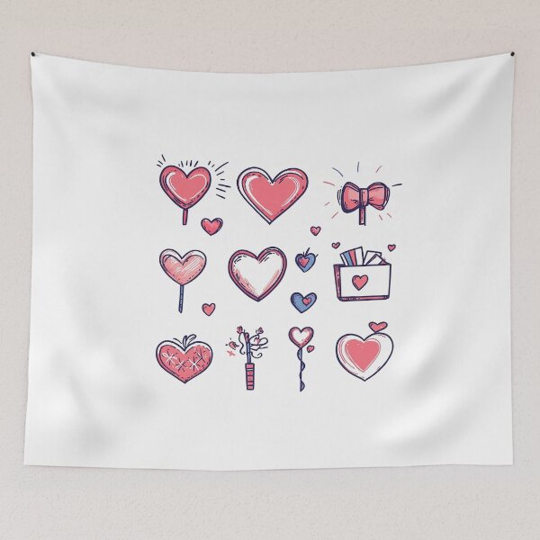 Item preview, Valentine s Day (A8) designed and sold by echooche.