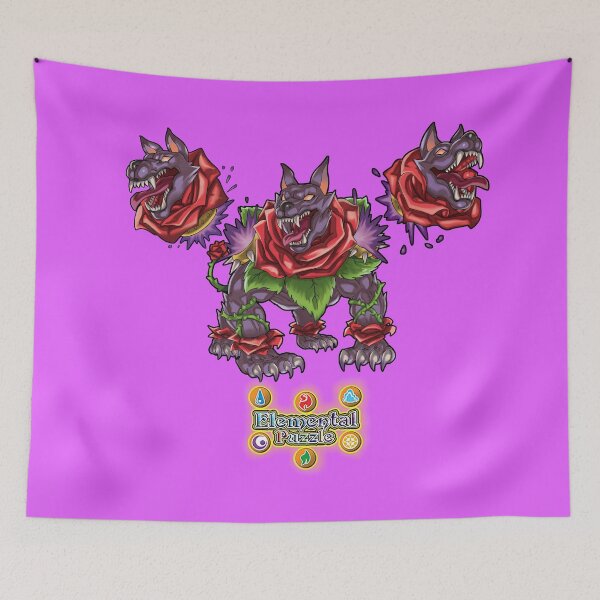 Item preview, Cerberose designed and sold by ElementalPuzzle.