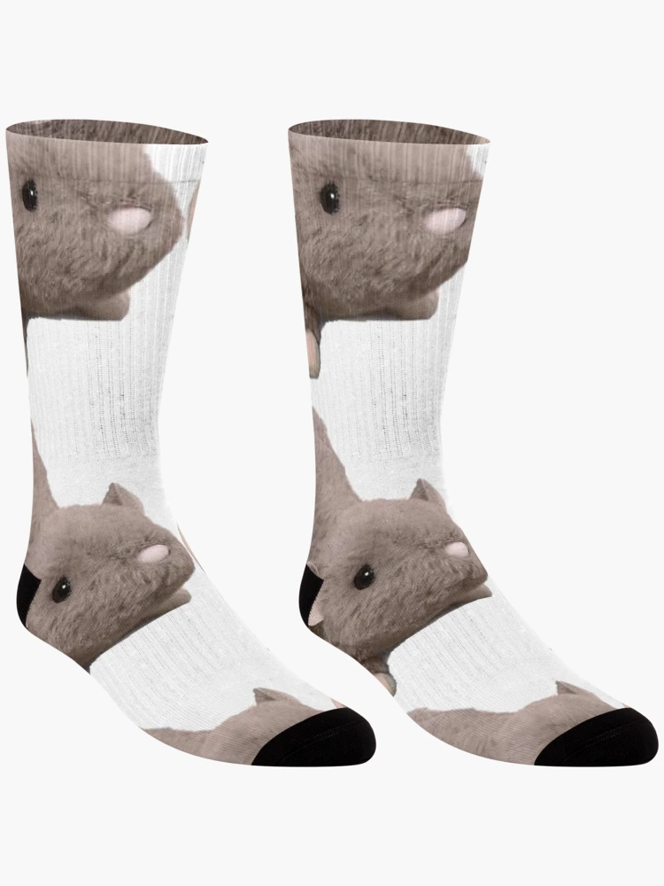 Thumbnail 3 of 5, Socks, stuffed ret designed and sold by Roubyn.