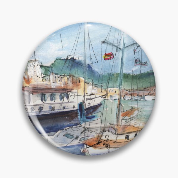 Item preview, Port De Soller In Majorca 01 designed and sold by Goodaboom.