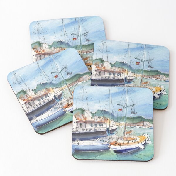Item preview, Port De Soller In Majorca 01 designed and sold by Goodaboom.