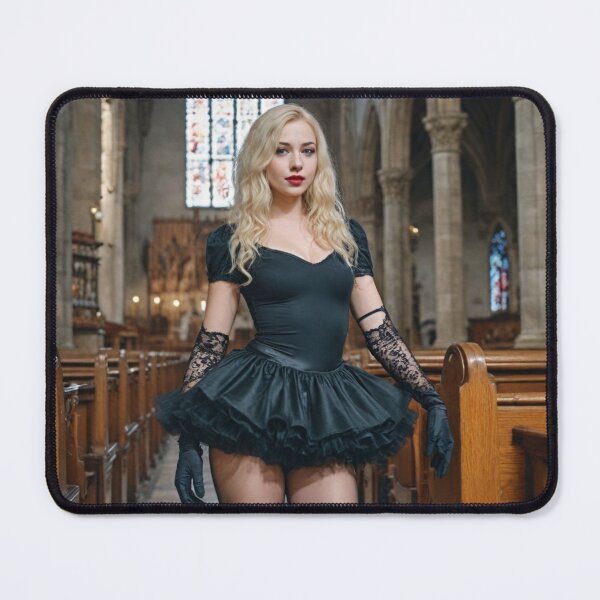 Item preview, Gothic Grace in the Cathedral designed and sold by e-not-shop.