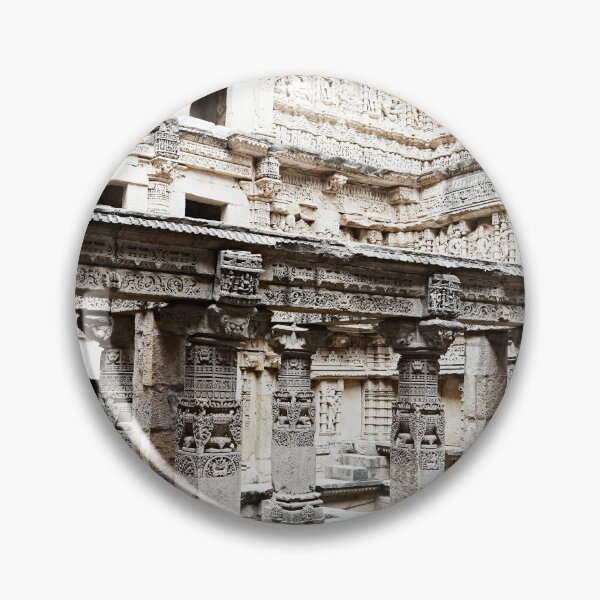 Item preview, The splendid stepwell of Patan: Rani Ki Vav designed and sold by franck380.