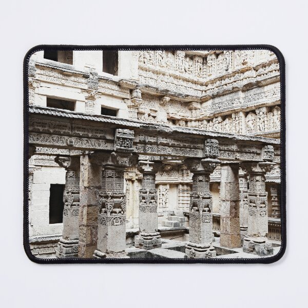 Item preview, The splendid stepwell of Patan: Rani Ki Vav designed and sold by franck380.