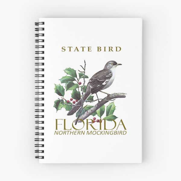 Item preview, Florida Territory Northern Mockingbird Design designed and sold by taiche.