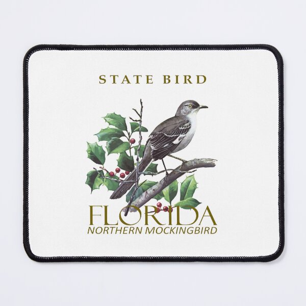 Item preview, Florida Territory Northern Mockingbird Design designed and sold by taiche.