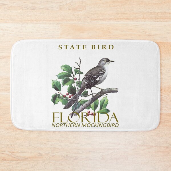 Item preview, Florida Territory Northern Mockingbird Design designed and sold by taiche.