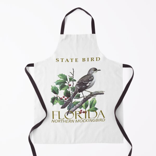 Item preview, Florida Territory Northern Mockingbird Design designed and sold by taiche.