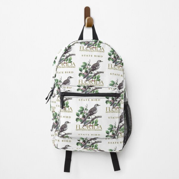 Item preview, Florida Territory Northern Mockingbird Design designed and sold by taiche.