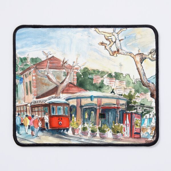 Item preview, Port De Soller In Majorca 06 designed and sold by Goodaboom.