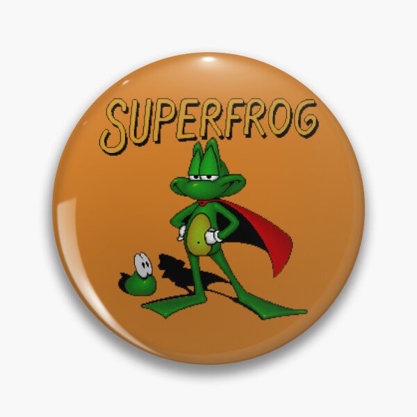 Item preview, Superrana 1994 DOS designed and sold by DOS Games.