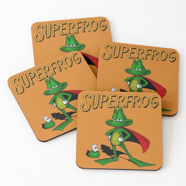 Item preview, Superfrog 1994 DOS designed and sold by DOS Games.