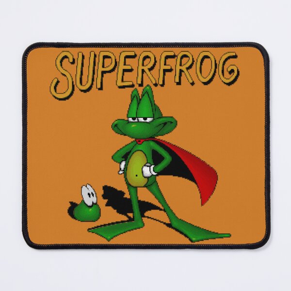 Item preview, Superfrog 1994 DOS designed and sold by DOS Games.