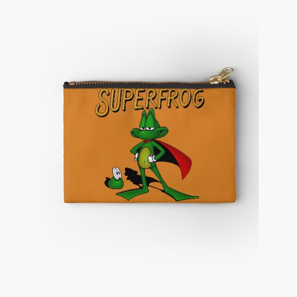 Item preview, Superfrog 1994 DOS designed and sold by DOS Games.