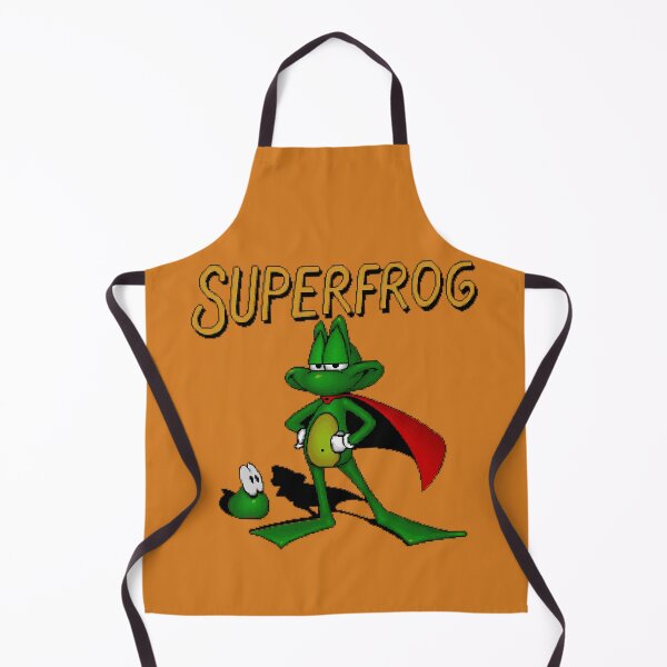 Item preview, Superfrog 1994 DOS designed and sold by DOS Games.