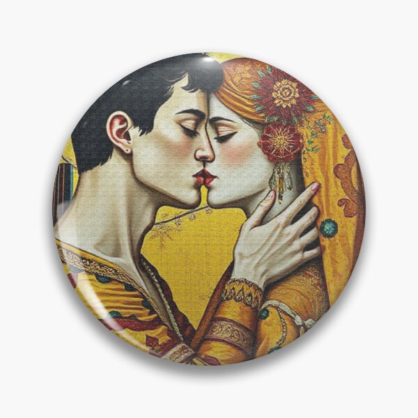 Item preview, The Kiss Version of Gustav Klimt designed and sold by Erlin Rudho.