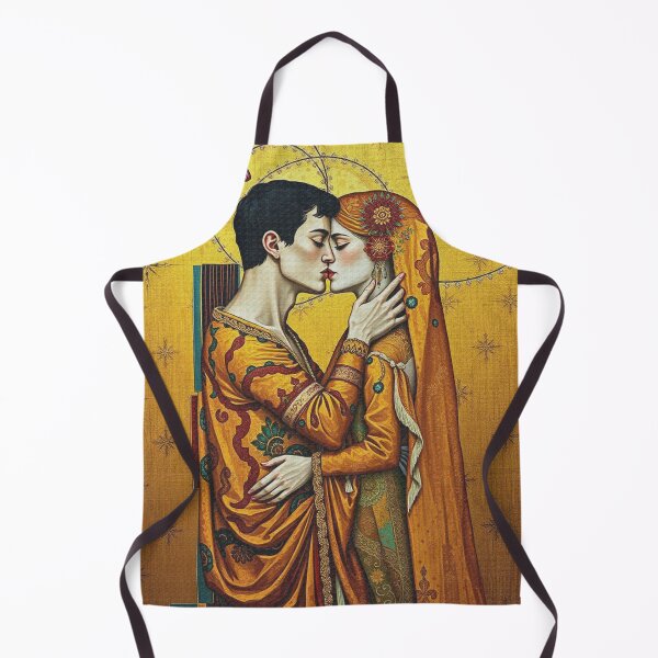 Item preview, The Kiss Version of Gustav Klimt designed and sold by Erlin Rudho.