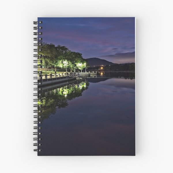 Item preview, 28/10/2017 Lake Tuggeranong before Sunrise (1) designed and sold by Wolf Sverak Photography.