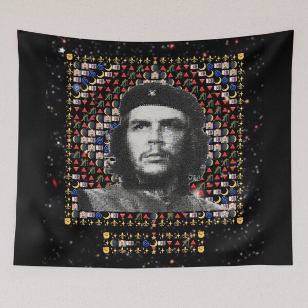 Item preview, Che Guevara Emojified – A Revolutionary Tribute with a Modern Twist designed and sold by Emoji Emblems.