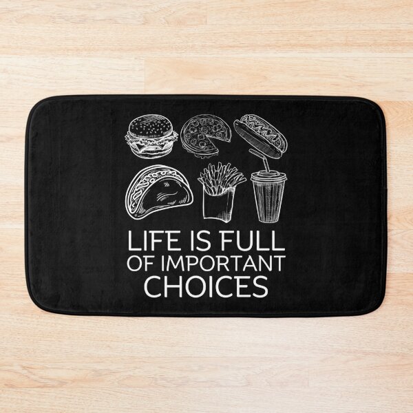 Item preview, Life is full of important choices designed and sold by Peerless-Prime.