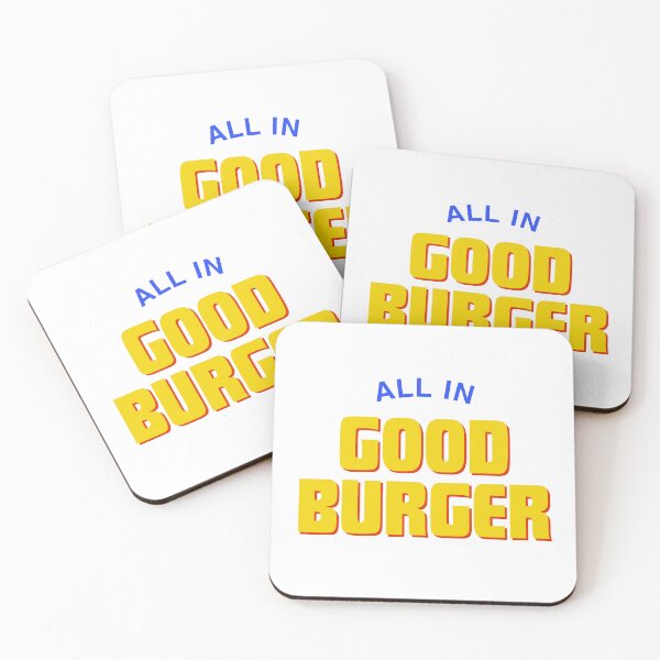 Item preview, All in good burger designed and sold by PanpaanDesign.