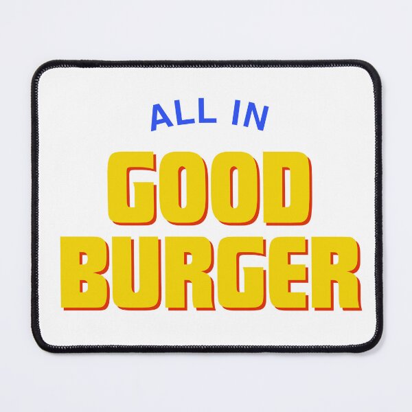 Item preview, All in good burger designed and sold by PanpaanDesign.
