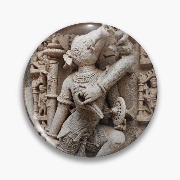 Item preview, The splendid stepwell of Patan: Rani Ki Vav designed and sold by franck380.