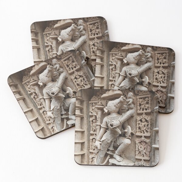 Item preview, The splendid stepwell of Patan: Rani Ki Vav designed and sold by franck380.