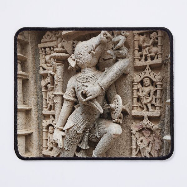 Item preview, The splendid stepwell of Patan: Rani Ki Vav designed and sold by franck380.
