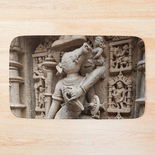 Item preview, The splendid stepwell of Patan: Rani Ki Vav designed and sold by franck380.