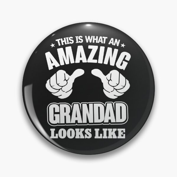 Item preview, This is what an amazing Grandad Looks like designed and sold by StreetArtPro.