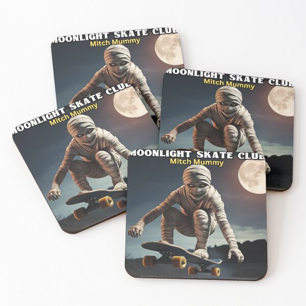 Item preview, Mitch Mummy, Monster Slateboarder designed and sold by FroggyFly Designs.