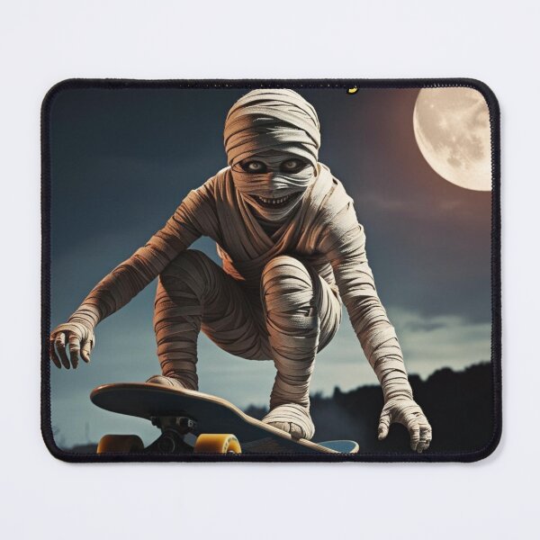 Item preview, Mitch Mummy, Monster Slateboarder designed and sold by FroggyFly Designs.