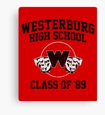 Westerburg High Class of '89 (Heathers) Canvas Print