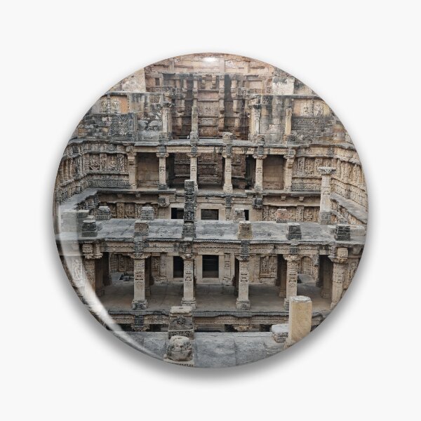 Item preview, The splendid stepwell of Patan: Rani Ki Vav designed and sold by franck380.