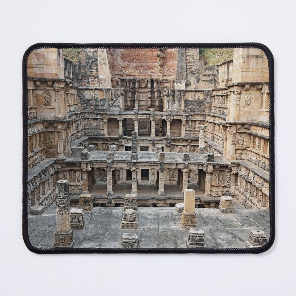 Item preview, The splendid stepwell of Patan: Rani Ki Vav designed and sold by franck380.