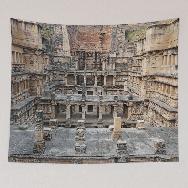 Item preview, The splendid stepwell of Patan: Rani Ki Vav designed and sold by franck380.