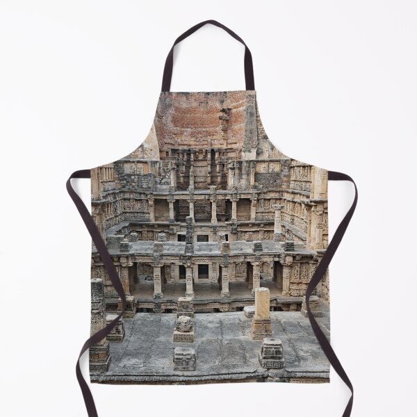 Item preview, The splendid stepwell of Patan: Rani Ki Vav designed and sold by franck380.