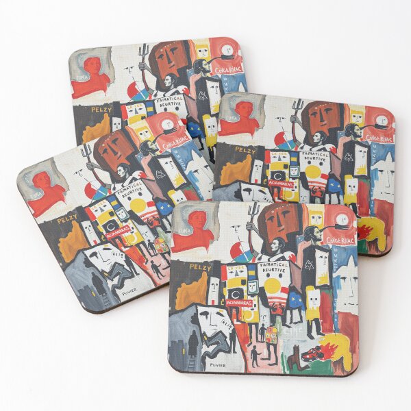 Item preview, Modern Guernica designed and sold by Erlin Rudho.
