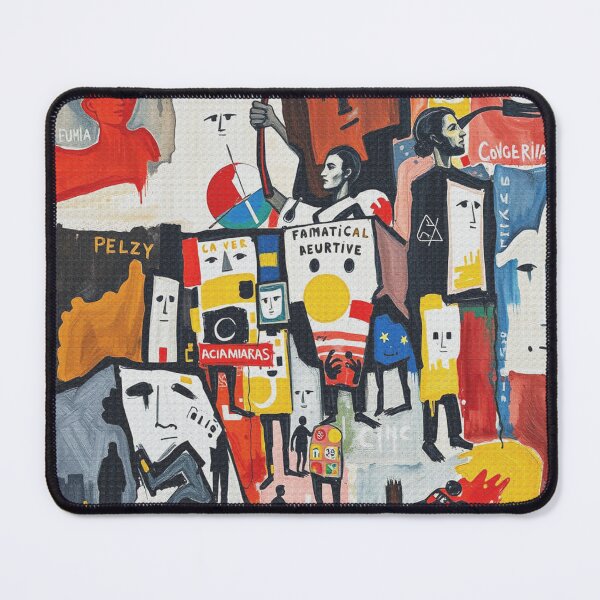 Item preview, Modern Guernica designed and sold by Erlin Rudho.