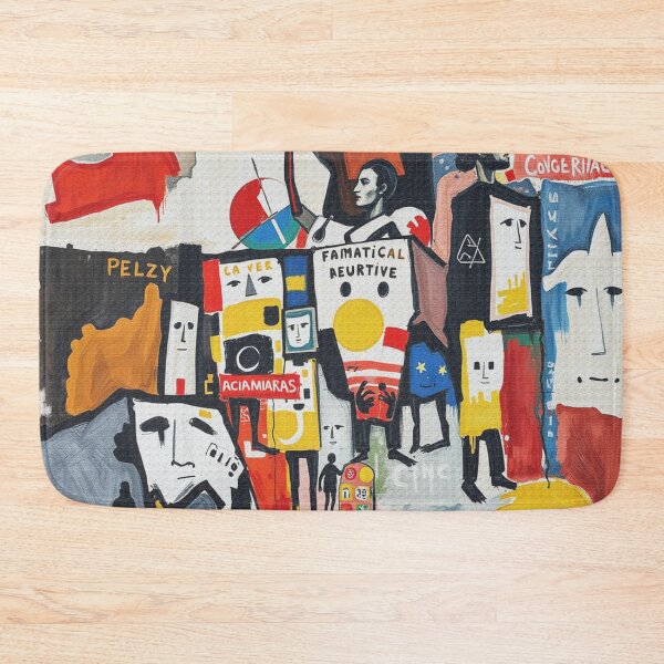 Item preview, Modern Guernica designed and sold by Erlin Rudho.
